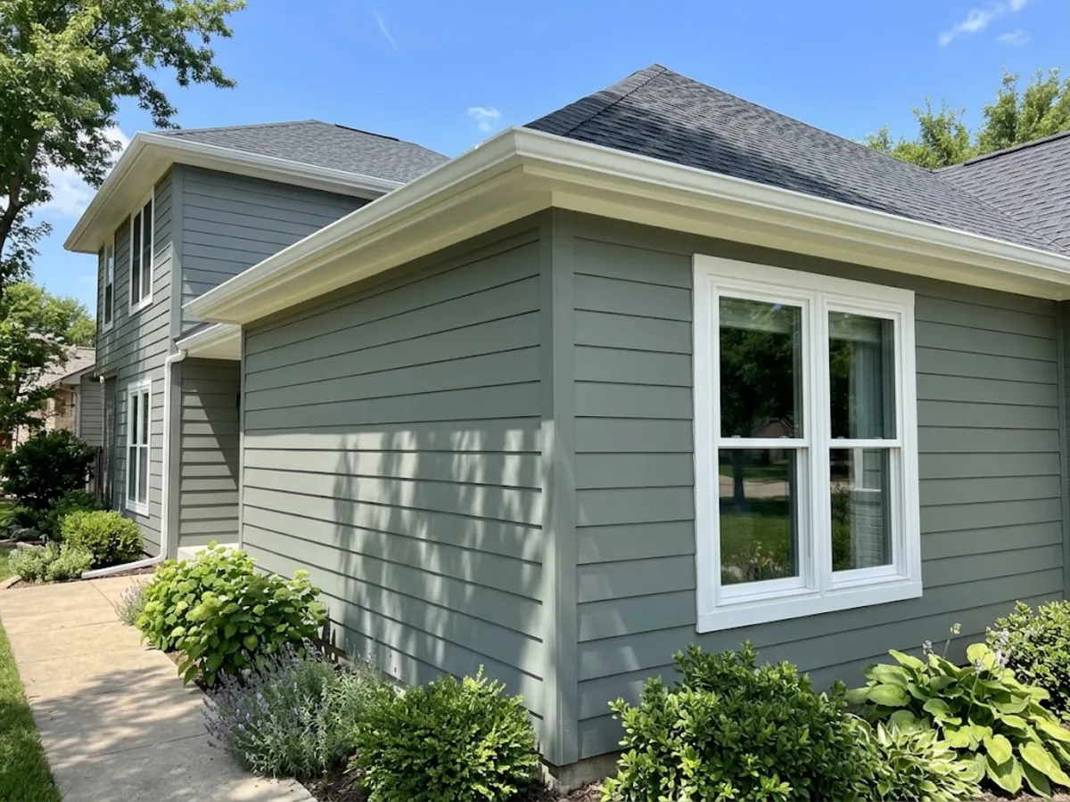 Siding in the Mini-Cassia area, Idaho
